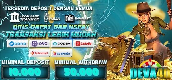 Agen Judi Ovo Terpercaya Dengan Layanan Transaksi Mudah