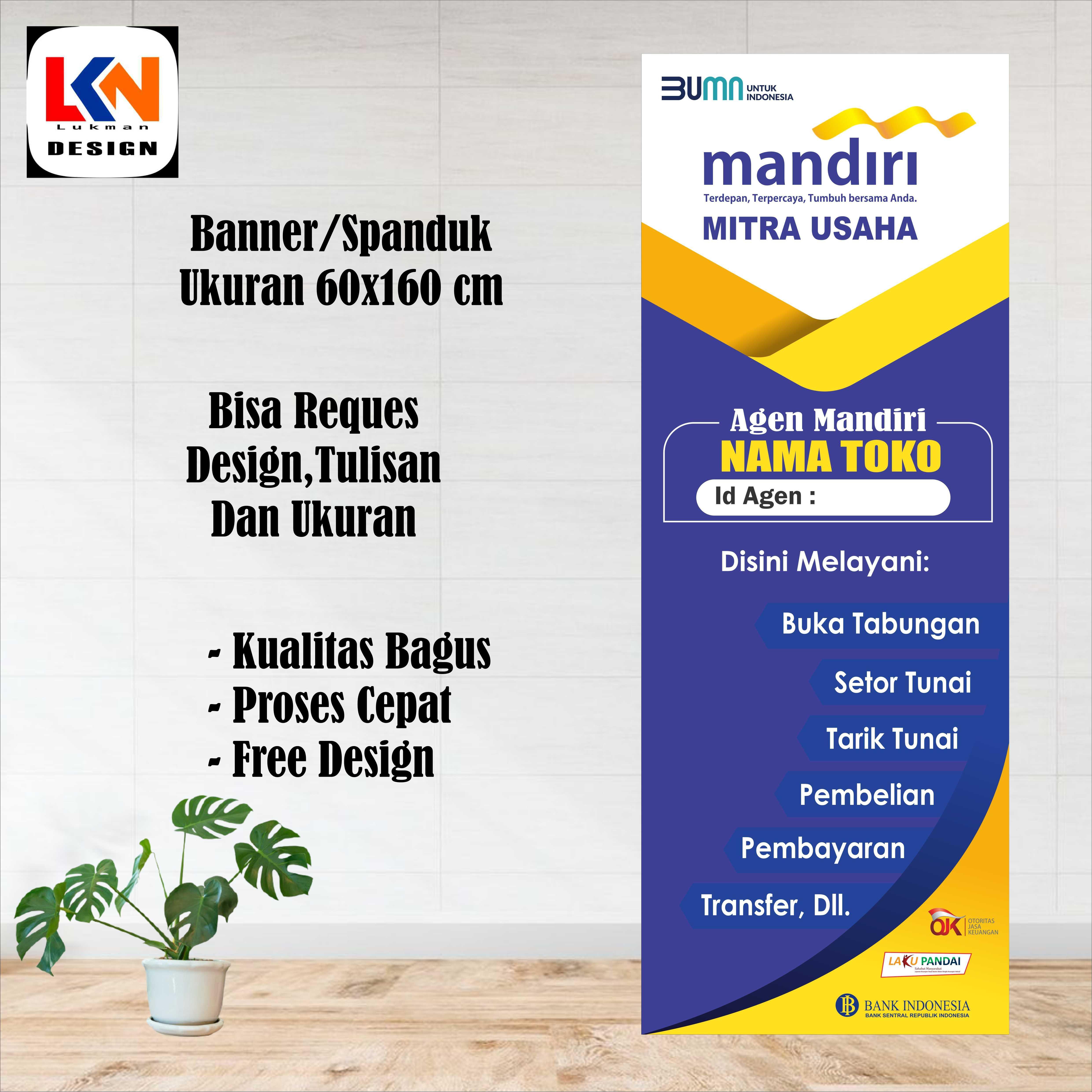 Jasa Agen MANDIRI Terpercaya untuk Anda